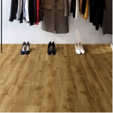 Кварц Виниловый (LVT) пол IVC Origin 30 Engineered Limber Oak 24847