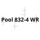 Колекція Pool 832-4 WR
